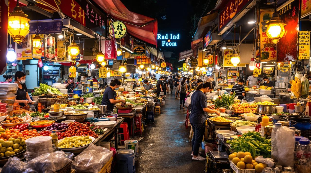 四色影院1080P：美食之旅东南亚