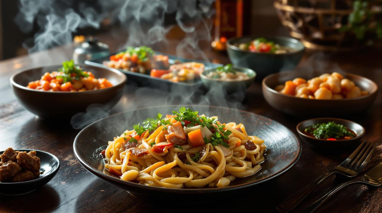 四色影院：国风美食全记录